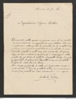 Nachlass Franz Steindachner, Brief von Antonio Gelich an Franz Steindachner (20.07.1886), Inv.Nr. 153.01, Seite 1
